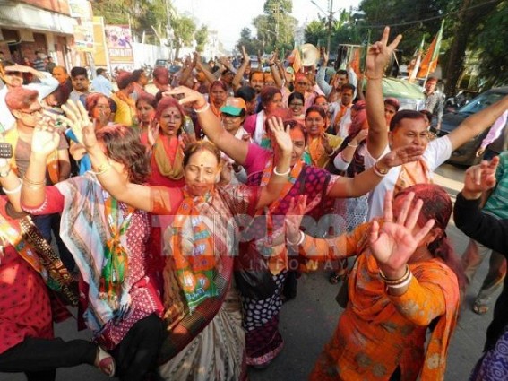 Gujarat verdict makes all parties happy in poll-bound Tripura